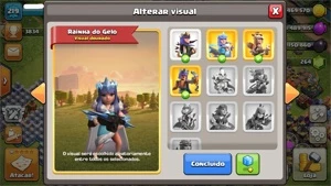 Conta CV14 BEM UPADA Clash of Clans (PROMOÇÃO)