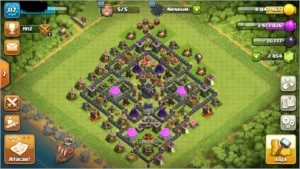 conta Clash Of Clans