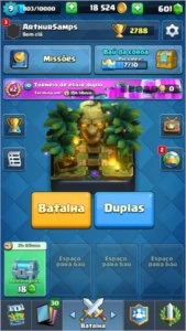 conta Clash Of Clans