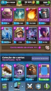 conta Clash Of Clans