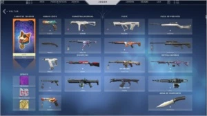 Valorant Account, Skins LINDISSIMAS e SUPER raras