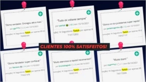 [Promoção] 10K Seguidores Twitch R$ 29,99 | Entrega Imediata - Redes Sociais