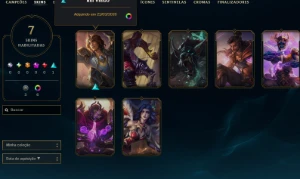 Conta Lol - Mmr Esmrd/Dima ( Elo Esmrd ) Upada A Mao - League of Legends