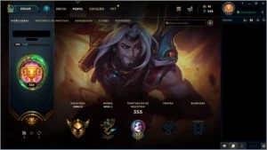Conta League of Legends LVL 226 | Gold 4 26PDL LOL