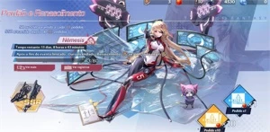 CONTA RANK 31 5 SSR TOWER OF FANTASY COM NEMESIS - Outros