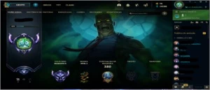 d4 lvl 150,all champs, criada na season 3 - League of Legends LOL