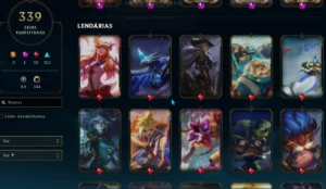 Conta League of Legends LOL
