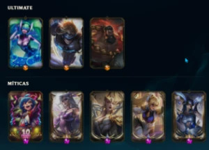 Conta League of Legends LOL