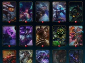 Conta League of Legends LOL