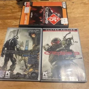 Crysis + Crysis 2 Maximum Edition + Crysis Wars E Etc - Steam