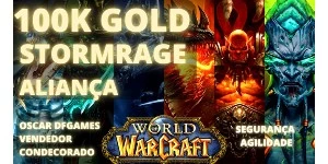STORMRAGE - WOW 100k GOLD (ALIANÇA) - Blizzard