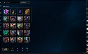 CONTA LEAGUE OF LEGENDS, PLAT 4 LVL 239 LOL