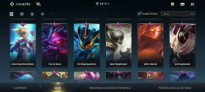 Conta Wild Rift Full Acesso (Todos Os Champs) - League of Legends: Wild Rift LOL WR