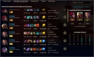 Duo Job League of Legends LOL