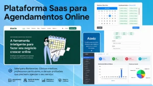 Plataforma SaaS de Agendamento Online - Sites, Lojas e Sistemas Prontos Sites e Scripts