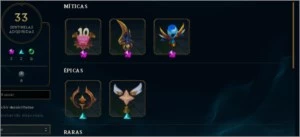 CONTA LOL 370 SKINS , 15 MITICAS 5 ULTIMATES - League of Legends