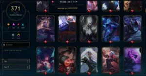 CONTA LOL 370 SKINS , 15 MITICAS 5 ULTIMATES - League of Legends