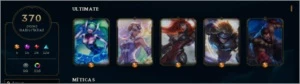 CONTA LOL 370 SKINS , 15 MITICAS 5 ULTIMATES - League of Legends