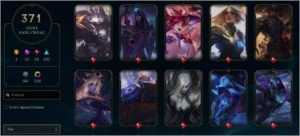 CONTA LOL 370 SKINS , 15 MITICAS 5 ULTIMATES - League of Legends