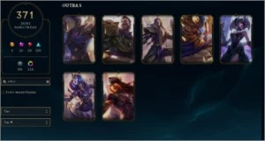 CONTA LOL 370 SKINS , 15 MITICAS 5 ULTIMATES - League of Legends