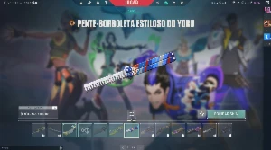 Conta Diamante 1, Anos De Uso, Varios Card, Titulos E Etc - Valorant