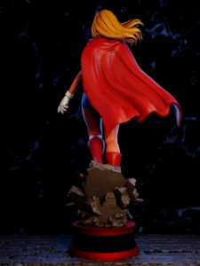 SuperGirl STL 3D - Others