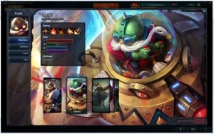Conta League Of Legends UFO Corki Onivi Servidor NA LOL
