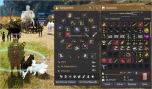 CONTA BDO SA MAGO 61 TENDA/PETS/CAMUFLAGEM KUTUM 245PA - Black Desert