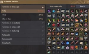CONTA BDO SA MAGO 61 TENDA/PETS/CAMUFLAGEM KUTUM 245PA - Black Desert