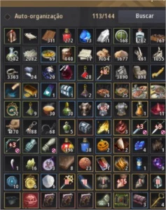 CONTA BDO SA MAGO 61 TENDA/PETS/CAMUFLAGEM KUTUM 245PA - Black Desert
