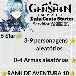 Genshin Impact Eula reroll ar 10