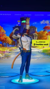 CONTA FORTNITE VÁRIAS SKINS E PACOTES