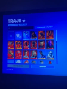 CONTA FORTNITE VÁRIAS SKINS E PACOTES