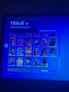 CONTA FORTNITE VÁRIAS SKINS E PACOTES