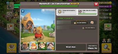 Conta Clash Of Clans Cv14