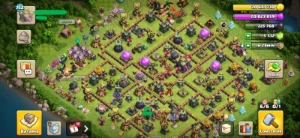 Conta Clash Of Clans Cv14