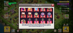 Conta Clash Of Clans Cv14
