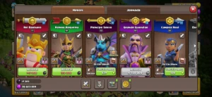 Conta Clash Of Clans Cv14