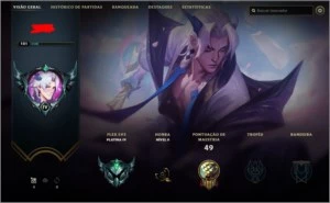 flex platina 4 - 29 skins - League of Legends LOL