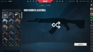 Conta Valorant BR | Coleção de Skins | R$ 100 de desconto