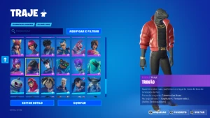 ⭐️FORTNITE⭐️1050 Vbuck⭐️94Skins⭐️Passe atual⭐️Midas⭐️LARA.C⭐
