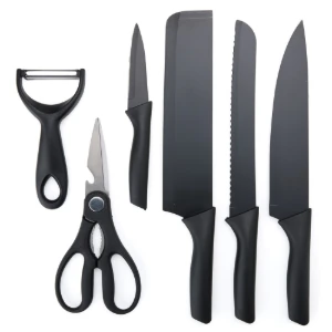 Kit Churrasco 6 Peças - Artesanato e Personalizados