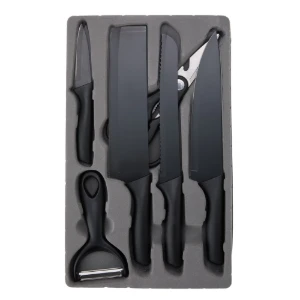 Kit Churrasco 6 Peças - Artesanato e Personalizados