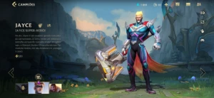 Conta wild wift mestre - League of Legends: Wild Rift LOL WR