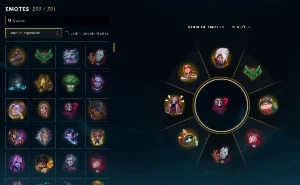 Conta LoL 397 Skins - Lv. 644 - Bronze 1 - League of Legends