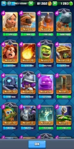 Conta Clash Royale 8 Anos De Idade