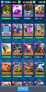 Conta Clash Royale 8 Anos De Idade