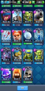 Conta Clash Royale 8 Anos De Idade