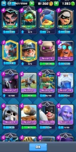Conta Clash Royale 8 Anos De Idade