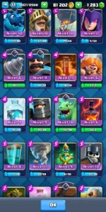 Conta Clash Royale 8 Anos De Idade